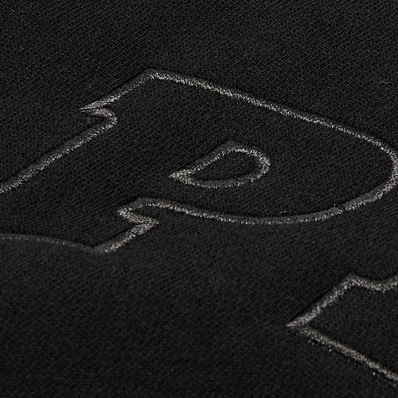 PINK Campus Fleece Wide-Leg Split-Hem Sweatpants Size L Long - Picture 5 of 9